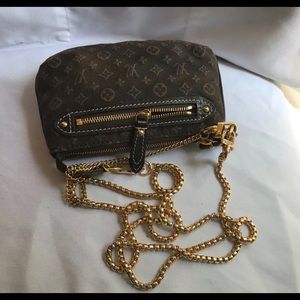 Authentic Louis Vuitton mini pochette